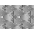 thumbnail image 1 of Ahgly Company Machine Washable Indoor Rectangle Transitional Gray Cloud Gray Area Rugs, 4' x 6', 1 of 7