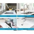 thumbnail image 4 of Kitchen Sink Splash Guard Faucet Mat -1 PC Super Absorbent Fast Drying Mat Sink Gadgets-Splash Guard Behind Faucet Drip Catcher for Kitchen, Bathroom,Sink Mat, Dish Drying Mat, Bathroom(23.5" X 5.5" ), 4 of 6