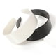 thumbnail image 3 of Sonducket Diadema de resina para mujer, diadema decorativa para peluquería, reemplazo bonito, fácil de combinar, banda para el pelo para limpieza facial Accesorio para el cabello Blanco 38 mm, 3 of 6