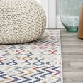 thumbnail image 4 of JONATHAN Y MOROCCAN HYPE 4 x 6 Area Rug, Arta Moroccan Vintage Geometric - Multi/Cream, MOH106C-4, 4 of 9
