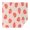 Strawberry Plants Fruit, variant on Strawberry Plants Fruit Light Pink Pattern Square Tablecloth,Waterproof Square Table Cover,Wipeable Spillproof Washable Table Cover for Home Kitchen Party Decor 42"X42"(107x107cm)