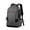 Gray, variant on 20-inch Large-Capacity Backpack with Multiple Pockets, Suitable for Adults and Students, Built-in Charging Port for School Travel Gym and Outdoor Activities
