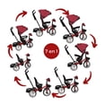 thumbnail image 2 of Triciclo para Niños The Baby Shop  para bebés, evolutivo Luz y Sonido Rojo -, 2 of 8