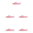 thumbnail image 1 of Youkk Needle Threader Embroidery Cross-stitch Guide Threading Tools Leather Leathercraft Fabric Handmade Pin Thread Insertion Pink 1PC 5Set, 1 of 6