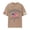 Brown, variant on Youpwaven Men's 250th Anniversary USA T-Shirt, Vintage Washed America Graphic Tee, Relaxed Fit 1776-2026 Short Sleeve Patriotic Top
