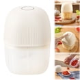 thumbnail image 2 of Cheese Grater Tool Garlic Chopper Usb Garlic Mincer Masher Portable Veggie Chopper to Vegetable Grinder Processor Stainless For Onion Vegetable Grater, Kitchen Grater, Stainless Steel Grater, Handhel, 2 of 9