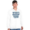 thumbnail image 3 of Worlds Greatest Farter I Mean Father Zip Hoodie Sweatshirt Men Brisco Brands S, 3 of 6
