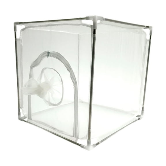 Bothyi Butterfly Habitat Cage Enclosure Terrarium Breathable House Multiuse with Zipper