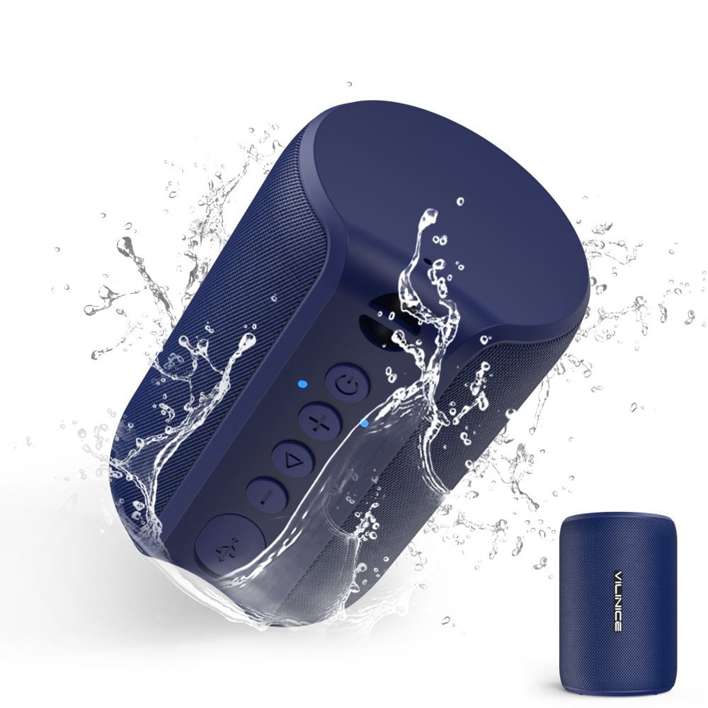 VILINICE Portable Bluetooth Speakers, Wireless IPX7 Waterproof Outdoor ...