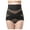 Black, variant on Women's Shapewear High Waist Butt Lift Slimming Boyshorts Underwear Plus Size Shaping Panties