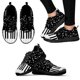 thumbnail image 1 of Zapatos planos casuales para mujer, zapatillas clásicas de malla con cordones y estampado musical de teclado de piano en 3D, calzado para mujer y niña, 1 of 6