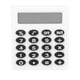 thumbnail image 1 of Calculadora de 8 dígitos, suma, resta, multiplicación, división, matemáticas, de aprendizaje, calculadora científica para escuela, hogar, , Blanco Yotijar Calculadora educativa, 1 of 10