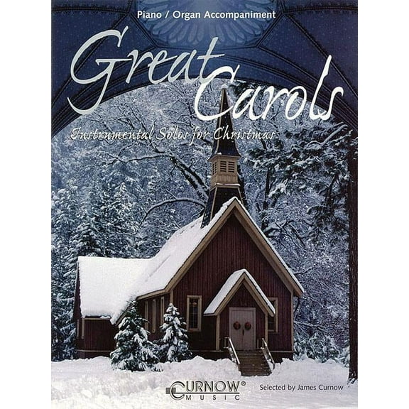 Great Carols: Piano/Organ Accompaniment (Book Only) (Paperback) by Hal Leonard Corp (Creator)