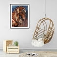 thumbnail image 4 of Cuadros Decorativos 5D diamante pintura caballo completo redondo taladro DIY mosaico imagen hogar decoraciones Ndcxsfigh Nuevos Originales, 4 of 9