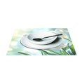thumbnail image 3 of Ryvnso Placemats Set of 4 Flowers Tulips Dining Mats Heat-Resistant Non-Slip Washable Table Mat, 3 of 8