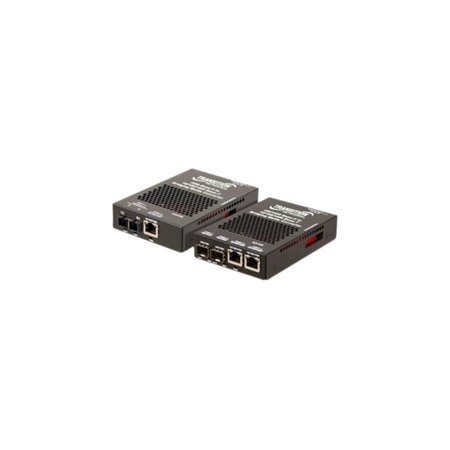 UPC: 0648177039036 | Transition Networks 10/100/1000 Ethernet Media Converter Stand-Alone