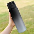 thumbnail image 6 of 650ml Gradient Outdoor Sports Water Cup, Sports and Fitness Hydration, Insulated Sports Water Bottle, Sturdy, Durables, Convenient for Daily Use(Black and Grey), 6 of 6