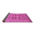 thumbnail image 2 of Ahgly Company Indoor Rectangle Oriental Purple Traditional Area Rugs, 5' x 8', 2 of 4