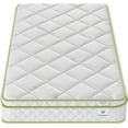 thumbnail image 3 of King Mattress - 8 Inch Comfort Foam & Spring Hybrid Mattress - Euro Top - Medium Firm - Oliver & Smith, 3 of 9