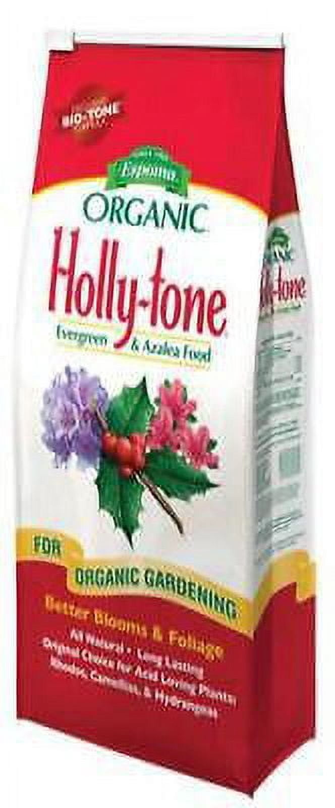 Espoma Holly-Tone Natural Plant Food 4-3-4 Granules - Acid-Loving Plants - 8 lbs