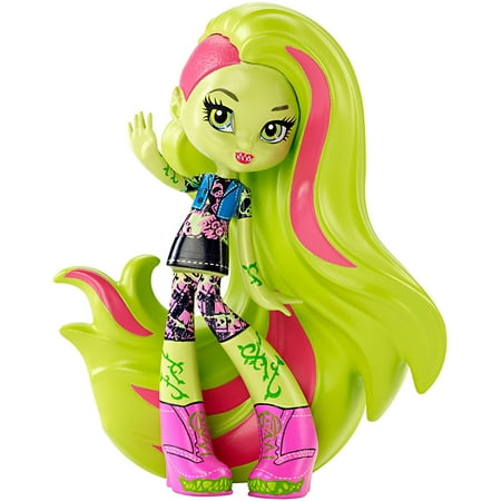 - Vinyl Venus Figure, Now, favorite Monster High characters are available in a new, fangtastic vinyl form! By Monster High