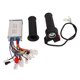thumbnail image 1 of Controlador de velocidad del Motor sin escobillas para bicicleta eléctrica, 24V, 36V, 350W, empuñadura del acelerador giratorio, 1 of 8