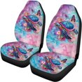 thumbnail image 5 of Pzuqiu Car Seat Covers Interior Polyester, Compatible with Sedan Seats Vans Seats, for Trucks Sedans, Turtle and Butterfly Pattern, 5 of 10