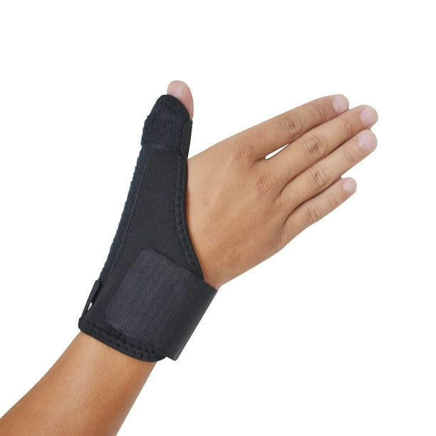 Ortesis de muñeca para el pulgar soporte deportivo ajustable para los Ehuebsd dedos Protector funda protectora