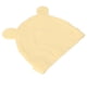 thumbnail image 1 of Gorros Para Bebés, Orejas De Oso Lindas, Lavable A Mano, Gorro Para Recién Nacido De Algodón Elástico Amarillo, Cómodo Para Recién Nacidos, 1 of 7