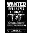 thumbnail image 2 of Junior's Harry Potter Bellatrix Wanted Poster  Graphic Tee Black Large, 2 of 3