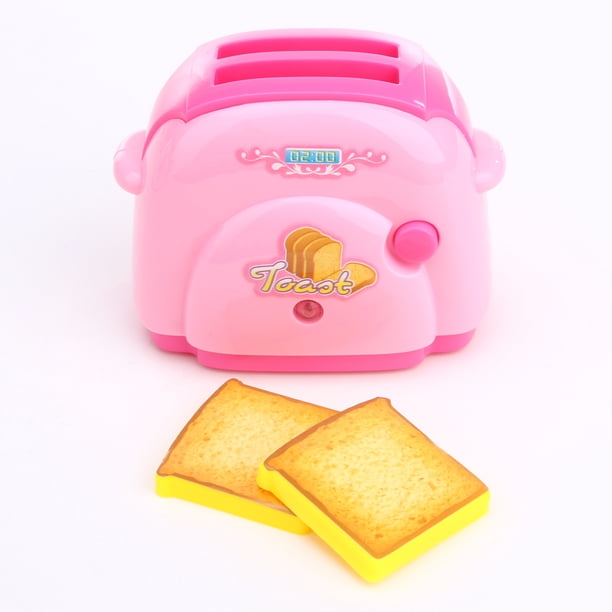 Juguetes para niños Simulación Juguetes para jugar a las casitas Niños Mini tostadora Ndcxsfigh Nuevos Originales