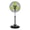 Green, variant on FANNIVERSE 20" High Velocity Industrial Floor Fan with Wheels, 3-Speed 5000 CFM Oscillating Pedestal Fan with Aluminum Blades & Copper Motor, UL/CUL Listed