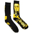 thumbnail image 3 of Star Wars R2-D2 and C-3PO Character Crew Socks 2-Pack, 3 of 3