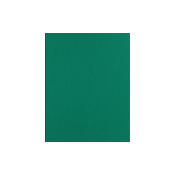 PA Paper Accents Heavyweight Smooth Cardstock 8.5" x 11" Hunter Green, 100lb colored cardstock paper for card making, scrapbooking, printing, quilling and crafts, 25 piece pack