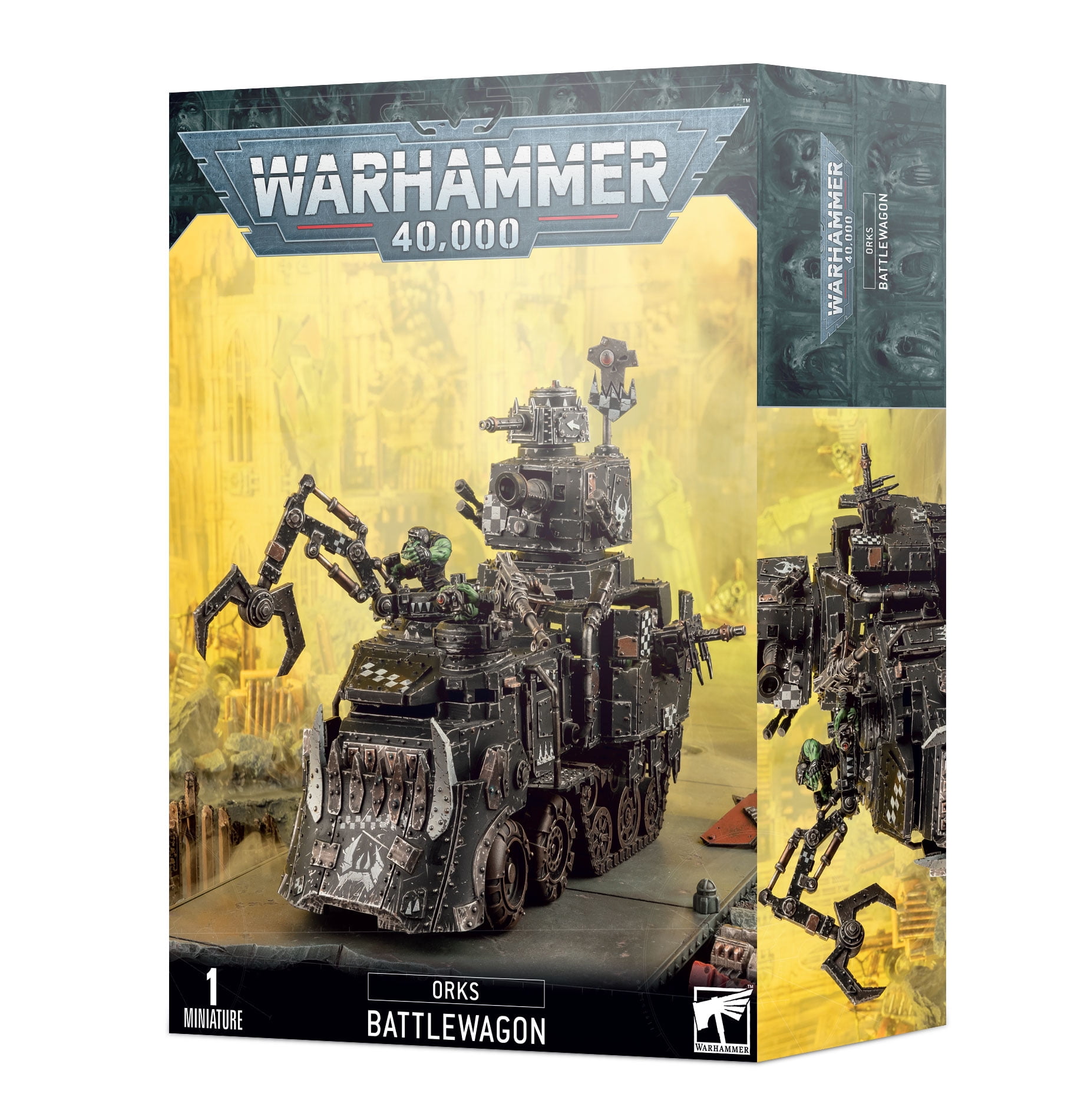 Games Workshop Warhammer 40,000 Ork Battlewagon