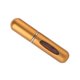 thumbnail image 3 of 2pcs 5ml Mini Refillable Perfume Atomizer Men Women Travel Portable Perfume Spray Bottle for Party 2pcs Gold, 3 of 5