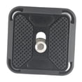 thumbnail image 3 of Placa de liberación rápida para cámara, adaptador de montaje en trípode portátil para cámara, correa de mochila, clip de montaje de base para, 3 of 9