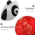 thumbnail image 2 of Cartoon Panda Piggy Bank Decorative Cartoon Money Saving Pot Tabletop Ceramic Coin Container, 2 of 6