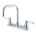 thumbnail image 1 of 8 in. Centerset Kitchen Faucet, Polished Chrome, 1 of 1