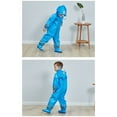 thumbnail image 2 of Fridja Kids Toddler Rain Suit 3D Cartoon Rain Suit with Hood Waterproof Coverall One Piece Rain Suit (3-10 Years Old), 2 of 9