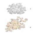thumbnail image 4 of Guardurnaity Oral limpio y saludable con kit de molares delanteros y traseros que blanquean el diente falso temporal anterior cuidado de los oídos A1, 4 of 6