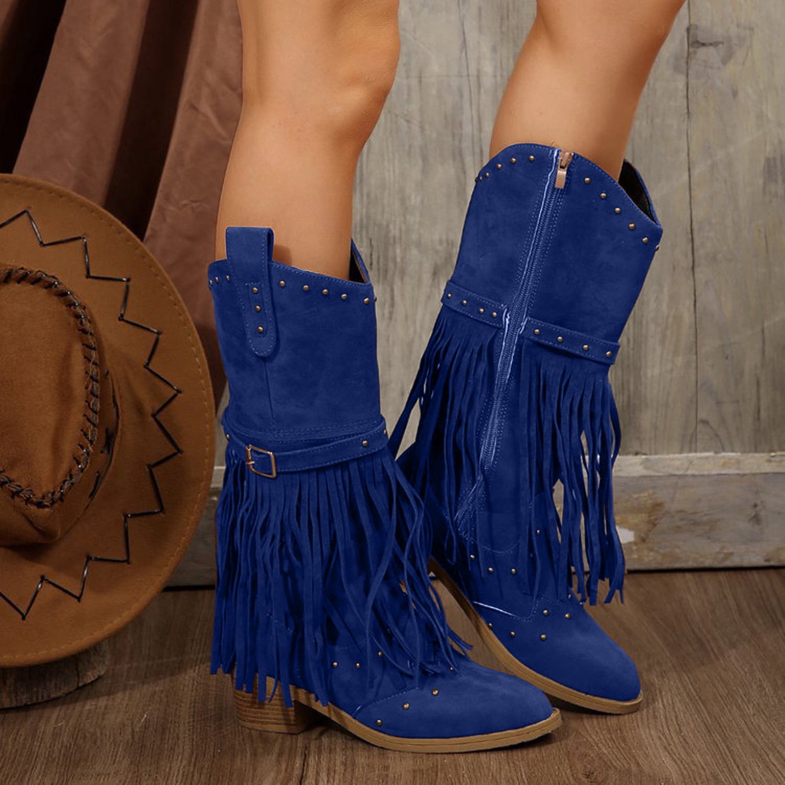 Bottines Western à Franges - Cowboy World Bottines Western à Franges - Cowboy World