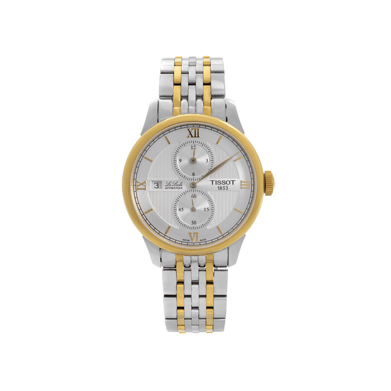 Tissot gold clearance automatic watch