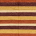 thumbnail image 1 of Ahgly Company Indoor Square Abstract Yellow Abstract Area Rugs, 6' Square, 1 of 6