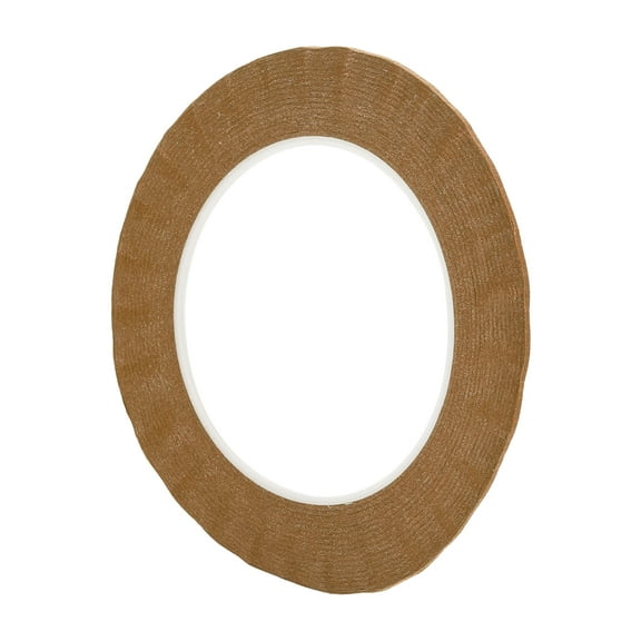 Unique Bargains Painters Tape Easy Removal 5500x0.15x0.01cm/60.15 Yards x 0.06 Inches x 140um Masking Master Tape Brown