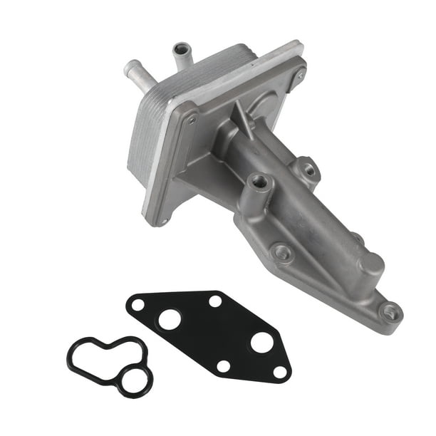 1 juego de enfriador de aceite de motor con junta para Nissan Altima 2007-2013 para Nissan Rogue 2008-2015 Unique Bargains