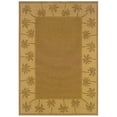thumbnail image 1 of Oriental Weavers Lanai 7'3" x 10'6" Machine Woven Rug in Tan, 1 of 2