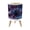 Color 3, variant on Small Trash Can with Lid Vintage Nature Inspired Bear Pinecones Floral Patterns 1.8 Gallon Dog Proof Trash Can Round Garbage Can Waste Bin Wastebasket for Bathroom Bedroom Living Room