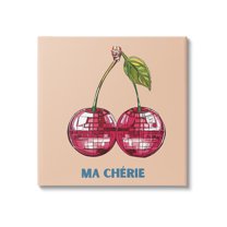 Stupell Industries Ma Cherie Fruits Food & Beverage Painting Gallery Wrapped Canvas Art Print Wall Art, 24 x 24