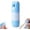 CC5-Blue, variant on 2-in-1 Thermal Label Correction Marker & Box Cutter – Long-Lasting Water-Based Eraser Pen for Privacy Protection, Identity Theft Prevention, 120+ Applications (Blue)